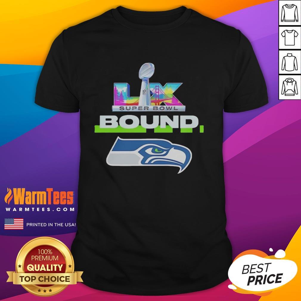 nice-seattle-seahawks-nfc-champions-super-bowl-lx-bound-big-logo-t-shirt Seattle Seahawks NFC Champions Super Bowl LX Bound big logo t-shirt showcasing team pride and championship spirit.