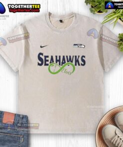 Seattle Seahawks NFL fan washed t-shirt featuring Elvis Presley design, perfect for dedicated supporters of the team.