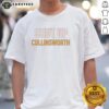 Funny 'Nice Shut Up Cris Collinsworth' football t-shirt featuring a humorous design for sports fans.