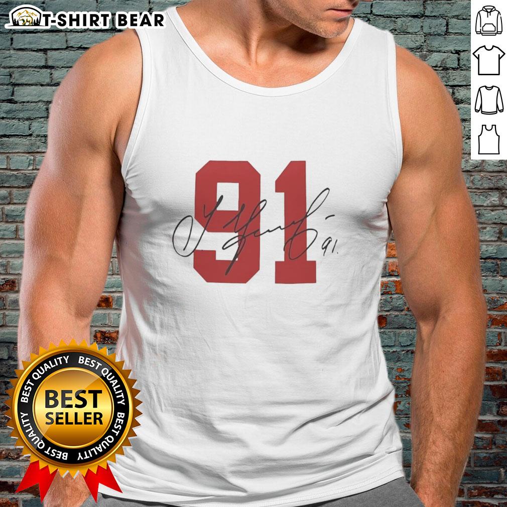 Nice Signature #91 Sergei Fedorov Detroit Red Wings Tank Top Nice Signature 91 Sergei Fedorov Detroit Red Wings tank top featuring bold team colors and iconic player design.