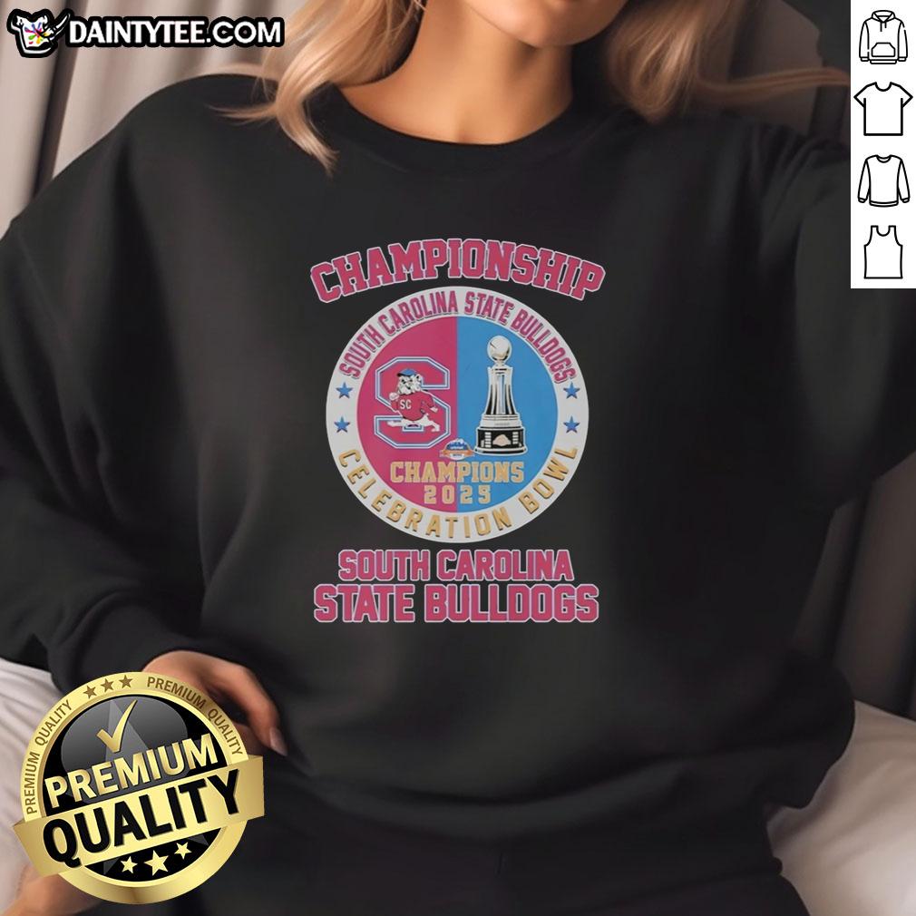 nice-south-carolina-state-bulldogs-celebration-bowl-champions-2025-circle-logo-sweatshirt Nice South Carolina State Bulldogs Celebration Bowl Champions 2025 Circle Logo Sweatshirt showcasing team pride.