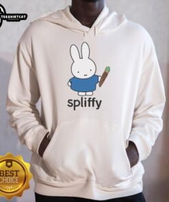 Cozy Nice Spliffy Bunny Hoodie featuring a playful bunny design, perfect for casual wear and animal lovers.