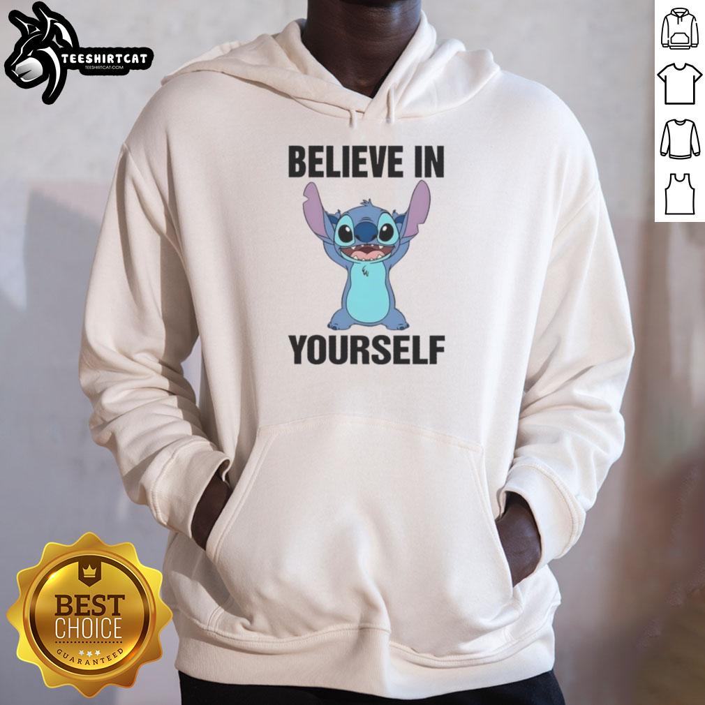 nice-stitch-believe-in-yourself-cartoon-hoodie Cartoon hoodie featuring 'Believe in Yourself' design from Nice Stitch, perfect for casual and motivational wear.