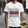 Texas Tech Red Raiders CFP Quarterfinal 2026 T-Shirt featuring vibrant design for the Capital One Orange Bowl.