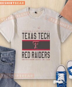 Nice Texas Tech Red Raiders CFP Quarterfinal 2026 Orange Bowl washed t-shirt showcasing team spirit and game day style.