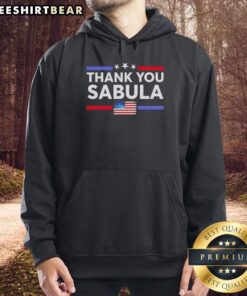 Cozy Nice Thank You Sabula Hoodie in vibrant colors, perfect for casual wear and expressing gratitude.