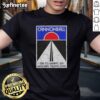 Retro Nice The Cannonball Run Sea To Shining Sea Memorial Trophy Dash T-Shirt featuring iconic racing graphics.