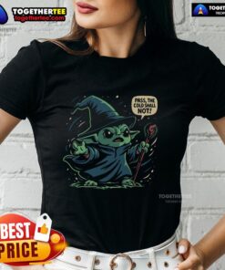 Nice-The-Cold-Shall-Not-Pass Ladies Tee featuring a stylish design perfect for winter wear and chilly outdoor activities.