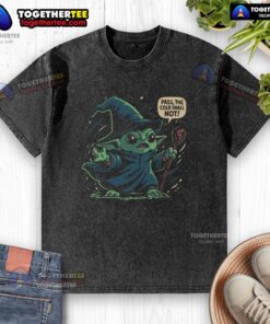 Nice The Cold Shall Not Pass washed t-shirt featuring a stylish design, perfect for casual wear and winter enthusiasts.