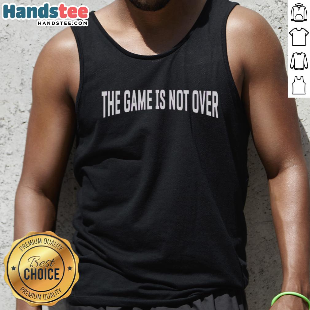 nice-the-game-is-over-tcu-horned-frogs-tank-top TCU Horned Frogs tank top featuring 'Nice - The Game Is Over' design, perfect for fans celebrating their team.