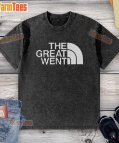 Vintage Nice The Great Went Phish Loring Air Force 1997 washed t-shirt featuring unique graphic design and soft fabric.