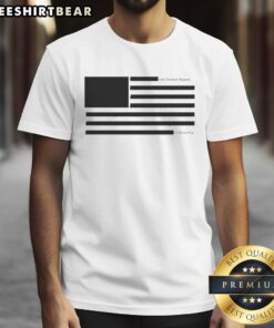 Nice The United States of America Redacted Preamble T-Shirt featuring a stylish design for patriotic fashion lovers.
