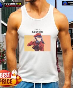 Misato Katsuragi tank top featuring a stylish design inspired by Nice-This-Is-Epstein, perfect for anime fans.
