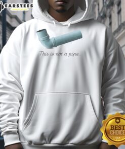 Alt Text: Nice This Is Not A Pipe Meme Hoodie featuring iconic artwork in a stylish design for meme lovers.