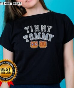 Nice Timmy Tommy Bear Ladies Tee featuring a cute bear graphic, perfect for casual wear and animal lovers.