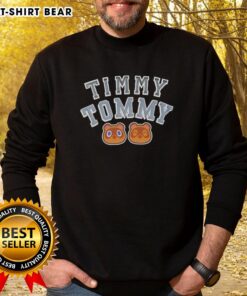 Cozy Nice Timmy Tommy Bear Sweatshirt featuring a cute bear design, perfect for casual wear and a stylish look.