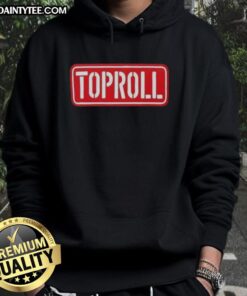 Nice Toproll Arm Wrestling Pro Strength and Grip Hoodie in black, showcasing a strong design for arm wrestling enthusiasts.