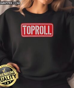 Nice Toproll Arm Wrestling Pro Strength and Grip Sweatshirt, perfect for arm wrestling enthusiasts and athletes.
