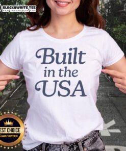 Nice Turning Point Built In The USA Ladies Tee featuring a stylish design and comfortable fit for everyday wear.