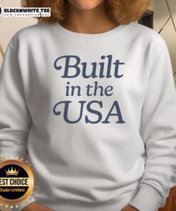 Nice Turning Point Built In The USA Sweatshirt showcasing a stylish design and high-quality fabric, perfect for casual wear.