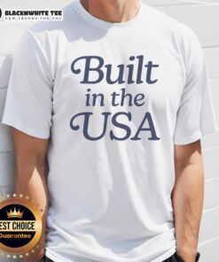 Alt Text: Nice Turning Point Built In The USA T-Shirt featuring a stylish design and high-quality fabric for comfortable wear.