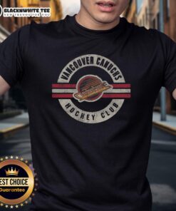 Vintage Vancouver Canucks Surround T-Shirt featuring classic team logo and design, perfect for NHL fans and collectors.