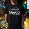 Nice Veterans For Ojeda For Congress T-Shirt featuring bold graphics supporting Ojeda's congressional campaign.