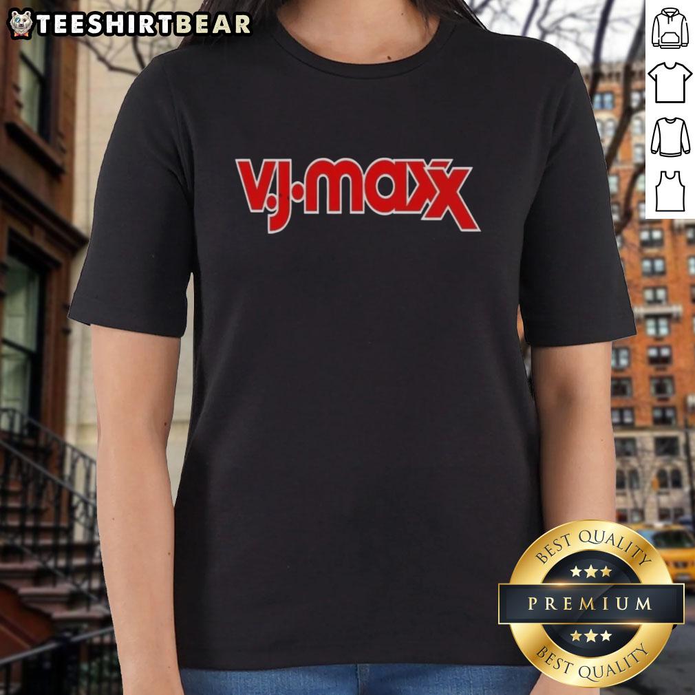 nice-vj-maxx-logo-ladies-tee Stylish Nice Vj Maxx Logo Ladies Tee featuring a modern design, perfect for casual outfits and fashion-forward looks.