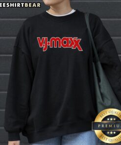 Stylish Nice VJ Maxx logo sweatshirt featuring a modern design, perfect for casual wear and street fashion enthusiasts.
