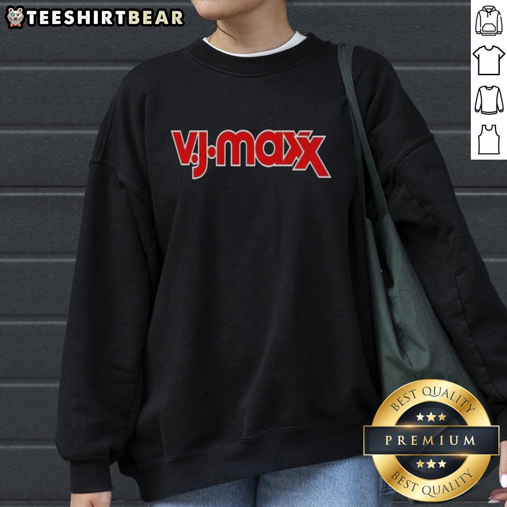 nice-vj-maxx-logo-sweatshirt Stylish Nice VJ Maxx logo sweatshirt featuring a modern design, perfect for casual wear and street fashion enthusiasts.