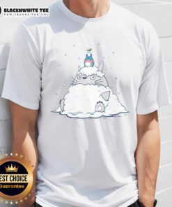 Nice Winter Already T-Shirt featuring a cozy design, perfect for staying warm and stylish during the winter season.