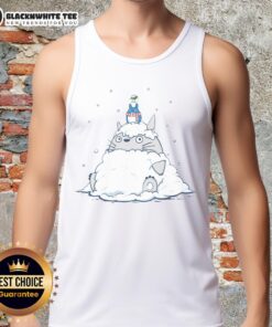 Stylish Nice Winter Already tank top featuring a cozy design, perfect for layering in chilly weather.