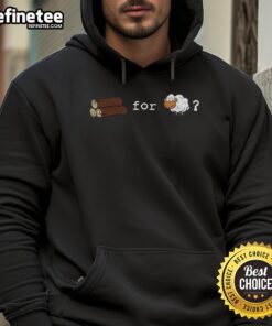 Cozy Nice Wood for Sheep hoodie displayed on a rustic wooden background, perfect for sheep lovers and outdoor enthusiasts.