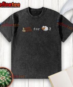 Nice wood for sheep washed t-shirt featuring a soft, comfortable design perfect for casualwear and animal lovers.
