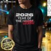 Official 2026 Year Of The Whores T-Shirt featuring bold graphics and vibrant colors for a unique fashion statement.