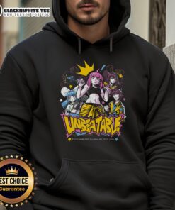 Official A Tee 'Where Music Is Illegal' Hoodie in black, showcasing a bold graphic design for music lovers.