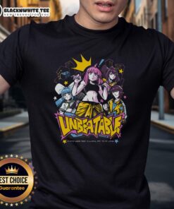 Official A Tee Where Music Is Illegal T-Shirt featuring bold graphic design and vibrant colors for music lovers.