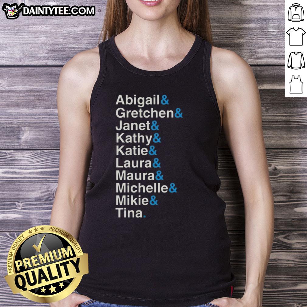 official-abigail-gretchen-janet-kathy-katie-tank-top Official Abigail Gretchen Janet Kathy Katie tank top featuring vibrant colors and stylish design for summer wear.