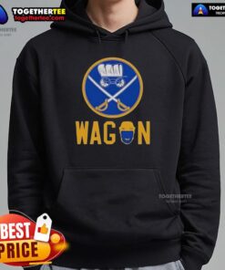 Official Absolute Buffalo Sabres Hoodie featuring team logo and colors, perfect for fans and cold weather wear.
