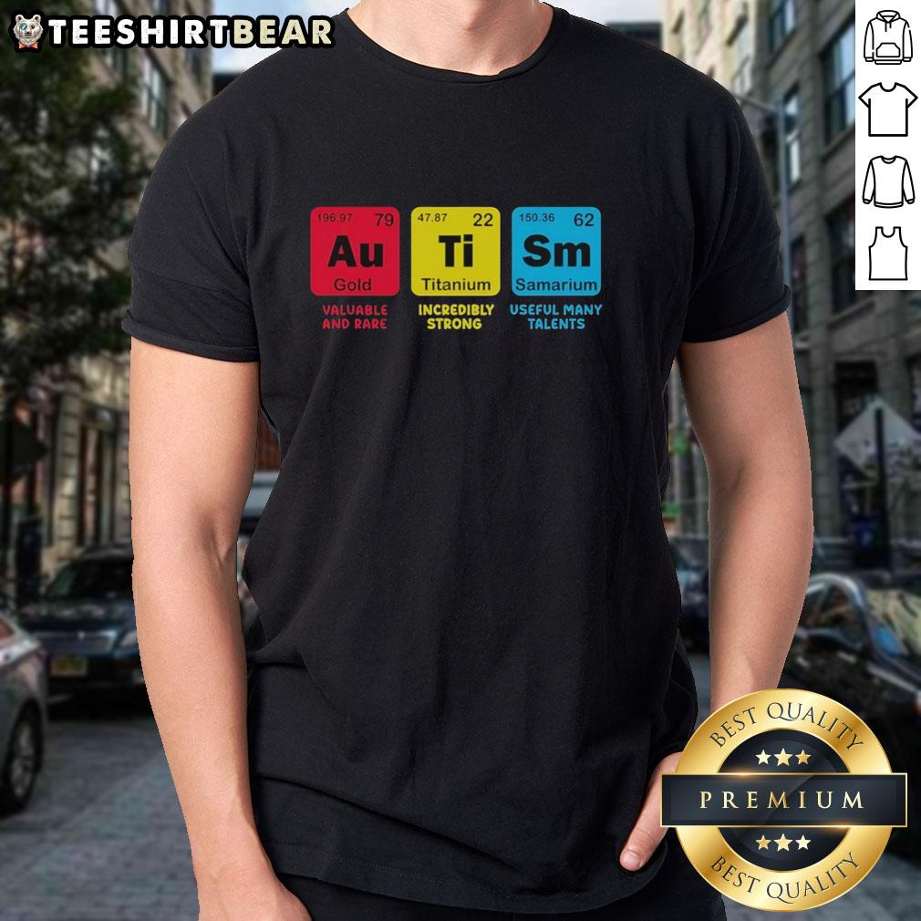 official-au-valuable-and-rare-ti-incredibly-strong-sm-useful-many-talents-t-shirt-1 Official Au Valuable and Rare Ti T-Shirt showcasing its strength and versatility; perfect for showcasing many talents.