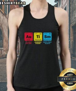 Front view of a rare 'Ti' tank top showcasing its incredible strength and versatility, perfect for showcasing unique talents.
