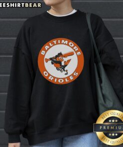 Official Baltimore Orioles 70 Sweatshirt featuring team logo and vibrant colors, perfect for fans and casual wear.