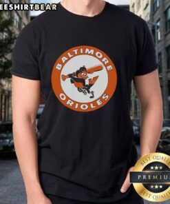 Official Baltimore Orioles '70 T-Shirt featuring vintage design and team logo, perfect for fans and collectors.
