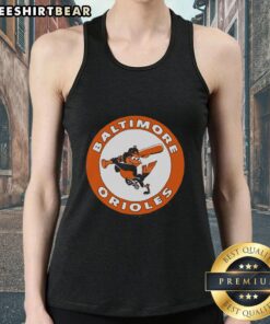 Official Baltimore Orioles 70 Tank Top featuring team colors and logo, perfect for fans and summer sports events.