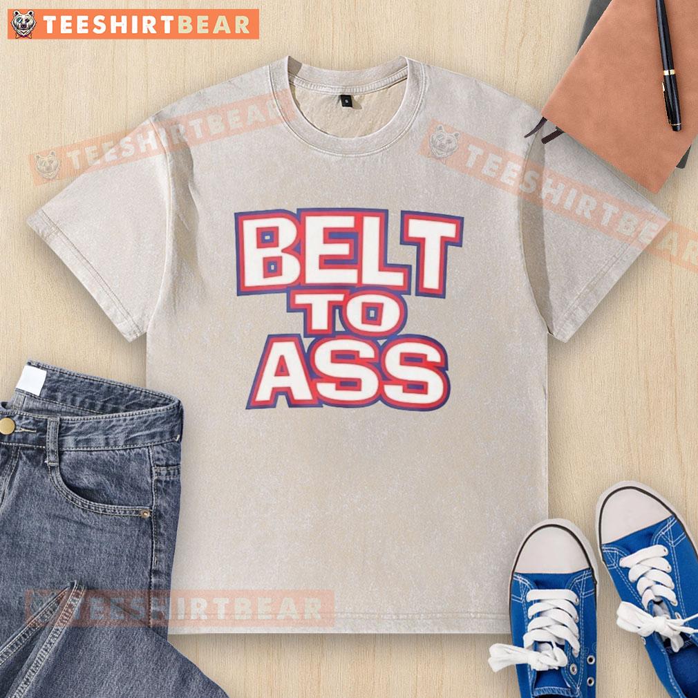 official-belt-to-ass-washed-t-shirt Official Belt to Ass Washed T-Shirt featuring a trendy design, perfect for casual wear and stylish outfits.