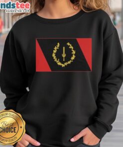 Official Black American Heritage Flag sweatshirt featuring vibrant colors and bold design for cultural pride.