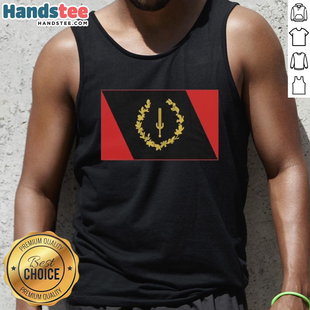 official-black-american-heritage-flag-tank-top Alt Text: Stylish black tank top featuring the Official Black American Heritage Flag, perfect for celebrating cultural pride.