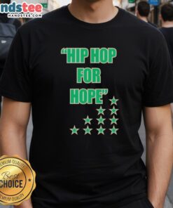 Official Boston Celtics Hip Hop For Hope T-Shirt featuring vibrant design, perfect for fans and supporters of the team.