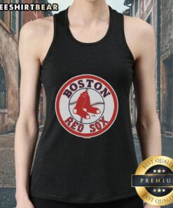 Official Boston Red Sox 76 tank top featuring team logo and vintage design, perfect for baseball fans and summer wear.