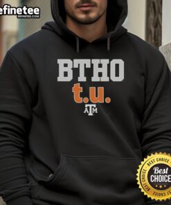 Official Btho Tu Texas A&M Aggies Football Logo Hoodie showcasing team spirit and style for Aggies fans.